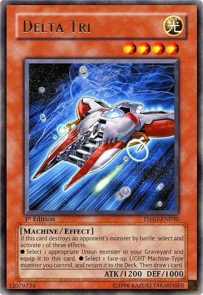 Delta Tri | The Shining Darkness | TSHD-EN030 | Rare