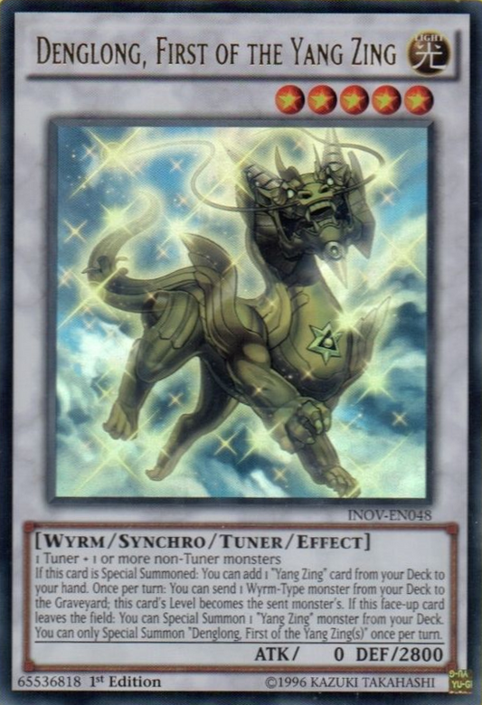 Denglong, First of the Yang Zing | Invasion: Vengeance | INOV-EN048 | Ultra Rare