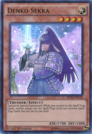 Denko Sekka | The New Challengers | NECH-EN041 | Ultra Rare