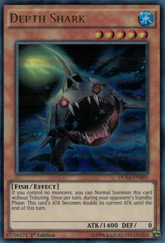 Depth Shark | Duelist Saga | DUSA-EN003 | Ultra Rare