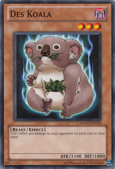 Des Koala | Dark Revelation Volume 1 | DR1-EN132 | Rare