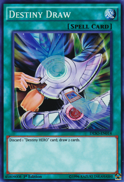 Destiny Draw | Duelist Pack: Aster Phoenix | DP05-EN020 | Ultra Rare