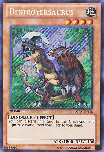 Destroyersaurus | Force of the Breaker | FOTB-EN017 | Rare