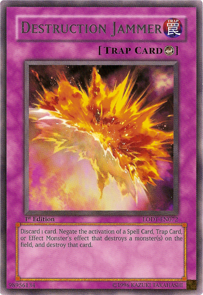 Destruction Jammer | Light of Destruction | LODT-EN072 | Rare