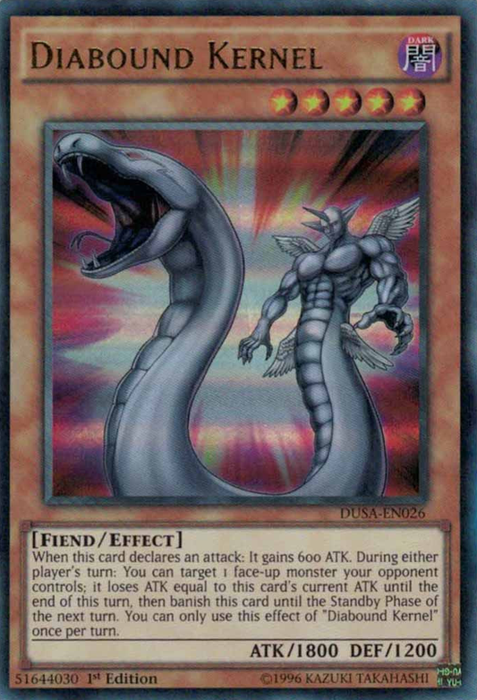 Diabound Kernel | Duelist Saga | DUSA-EN026 | Ultra Rare