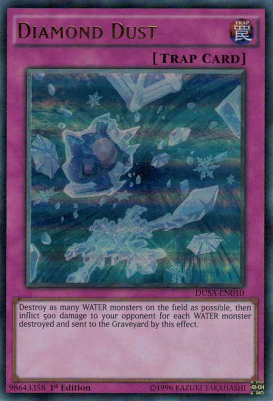 Diamond Dust | Duelist Saga | DUSA-EN010 | Ultra Rare
