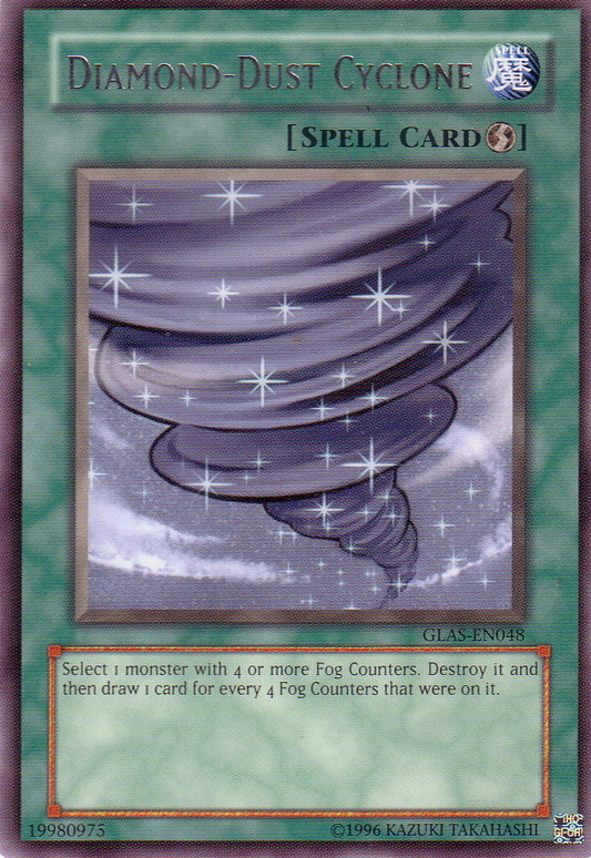 Diamond-Dust Cyclone | Gladiator's Assault | GLAS-EN048 | Rare