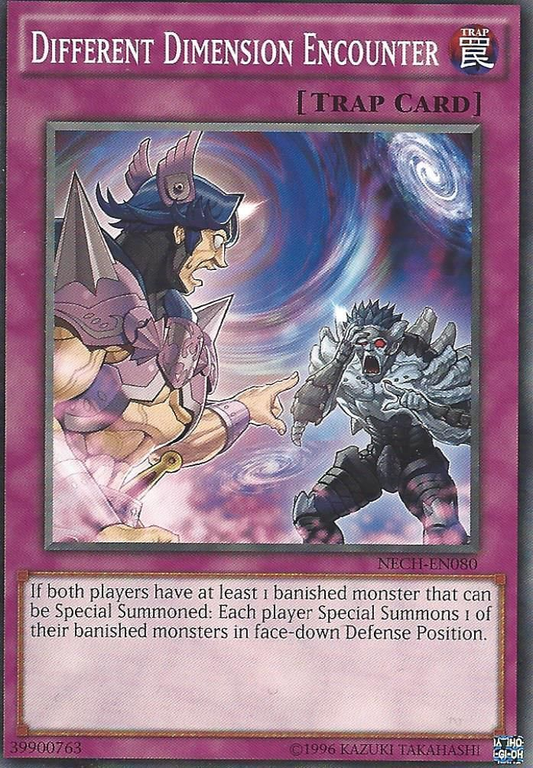 Different Dimension Encounter | The New Challengers | NECH-EN080 | Short Print