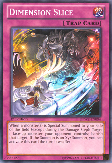 Dimension Slice | Galactic Overlord | GAOV-EN076 | Rare