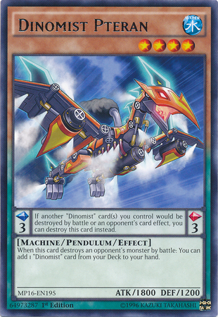 Dinomist Pteran | Breakers of Shadow | BOSH-EN026 | Rare