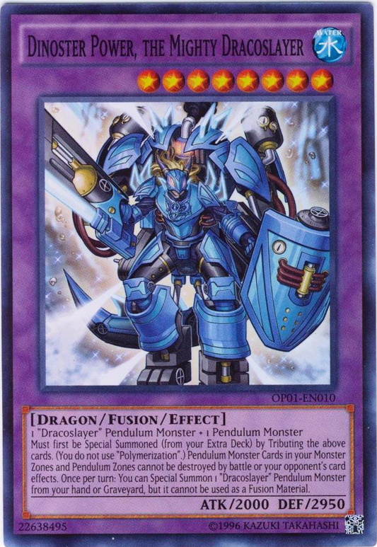 Dinoster Power, the Mighty Dracoslayer | Breakers of Shadow | BOSH-EN046 | Rare