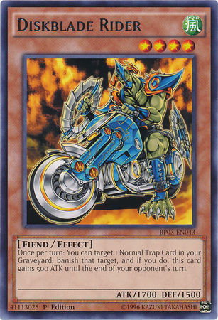 Diskblade Rider | Light of Destruction | LODT-EN035 | Rare