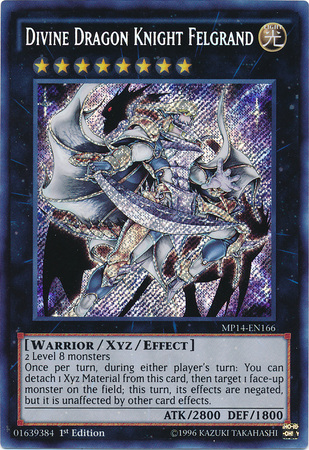 Divine Dragon Knight Felgrand | Shadow Specters | SHSP-EN056 | Secret Rare