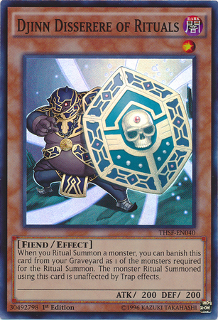Djinn Disserere of Rituals | Absolute Powerforce | ABPF-EN087 | Secret Rare