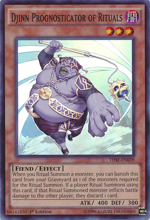 Djinn Prognosticator of Rituals | Absolute Powerforce | ABPF-EN038 | Rare