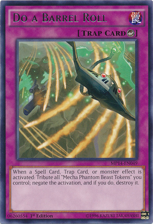 Do a Barrel Roll | Lord of the Tachyon Galaxy | LTGY-EN074 | Rare