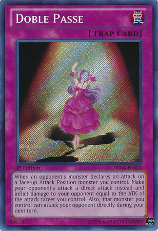 Doble Passe | Dragons of Legend | DRLG-EN021 | Secret Rare