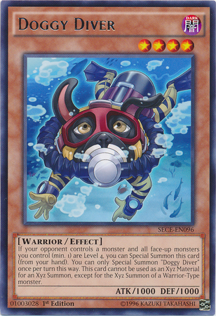 Doggy Diver | Secrets of Eternity | SECE-EN096 | Rare