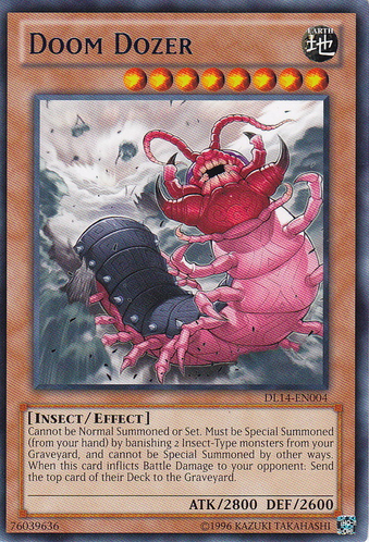 Doom Dozer | Shadow of Infinity | SOI-EN024 | Rare