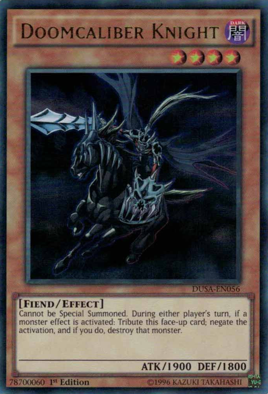 Doomcaliber Knight | Turbo Pack: Booster One | TU01-EN001 | Ultra Rare