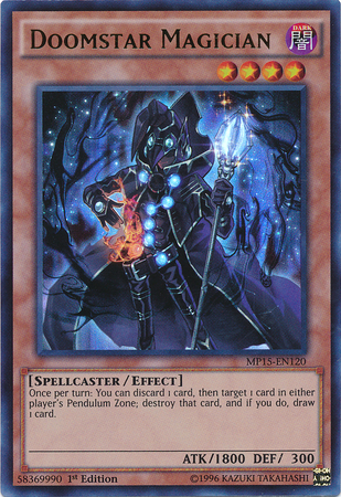 Doomstar Magician | Duelist Alliance | DUEA-EN081 | Ultra Rare