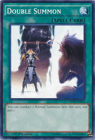 Double Summon | Tactical Evolution | TAEV-EN056 | Rare