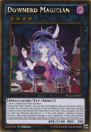 Downerd Magician | Legacy of the Valiant | LVAL-EN057 | Secret Rare