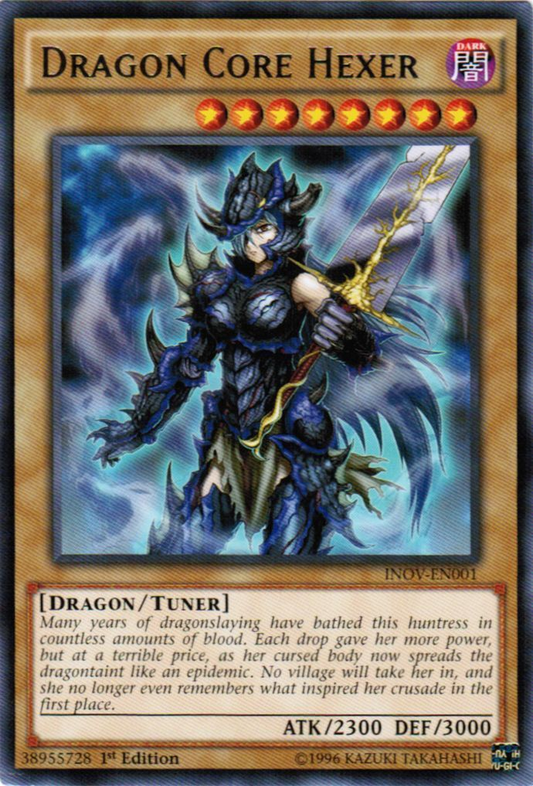 Dragon Core Hexer | Invasion: Vengeance | INOV-EN001 | Rare