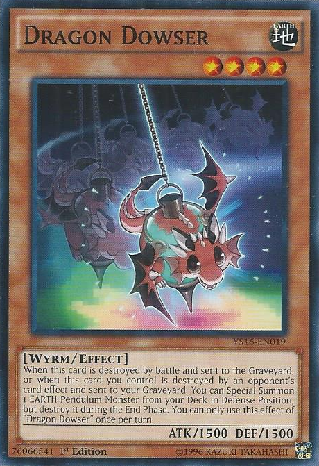 Dragon Dowser | Secrets of Eternity | SECE-EN038 | Rare