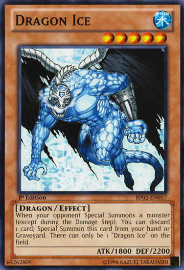 Dragon Ice | Gladiator's Assault | GLAS-EN084 | Secret Rare