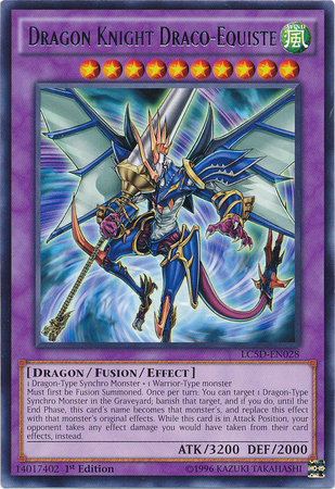 Dragon Knight Draco-Equiste | Duelist Revolution | DREV-EN038 | Ultra Rare