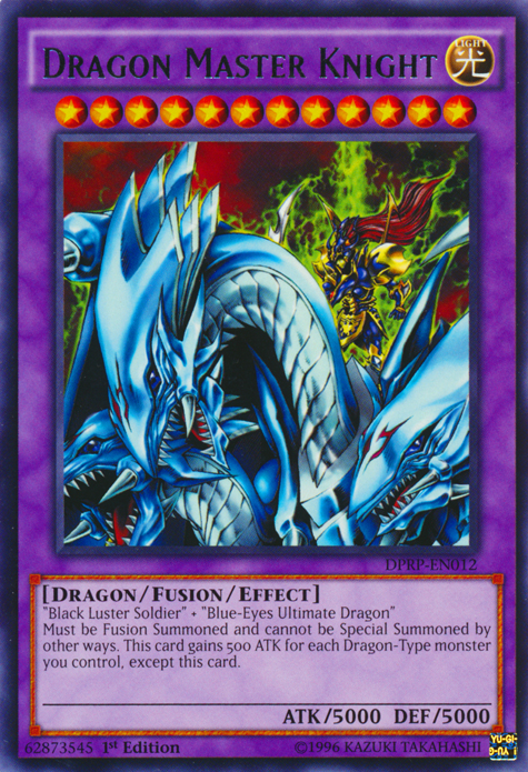 Dragon Master Knight | Ultimate Edition 2 | UE02-EN001 | Ultra Rare