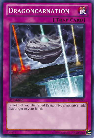 Dragoncarnation | Lord of the Tachyon Galaxy | LTGY-EN080 | Short Print