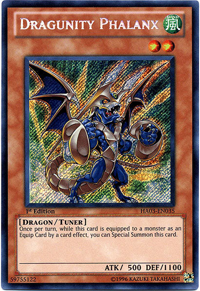 Dragunity Phalanx | Hidden Arsenal 3 | HA03-EN035 | Secret Rare