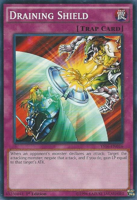 Draining Shield | Dark Revelation Volume 2 | DR2-EN166 | Rare