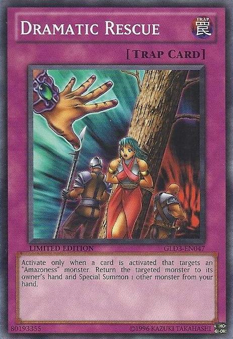 Dramatic Rescue | Dark Revelation Volume 1 | DR1-EN152 | Rare