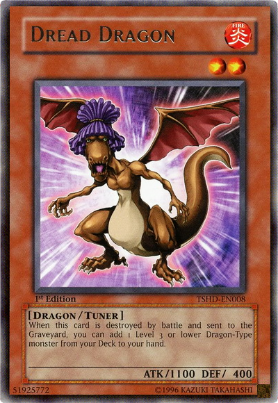 Dread Dragon | The Shining Darkness | TSHD-EN008 | Rare