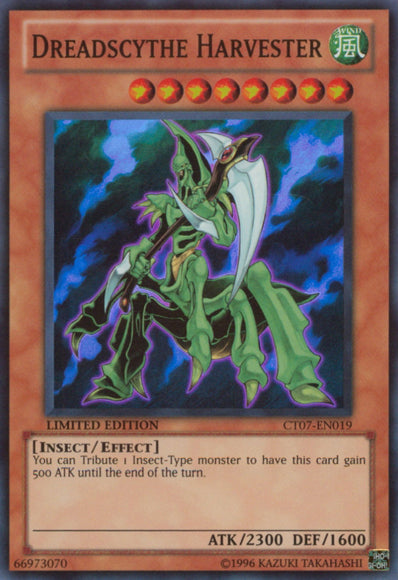 Dreadscythe Harvester | Retro Pack 2 | RP02-EN100 | Secret Rare