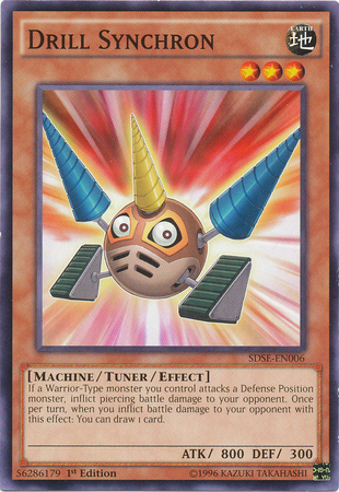 Drill Synchron | Absolute Powerforce | ABPF-EN004 | Rare