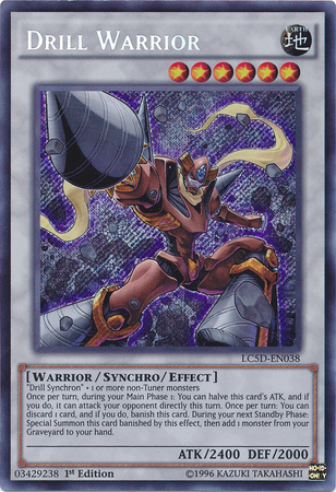 Drill Warrior | Absolute Powerforce | ABPF-EN041 | Ultra Rare