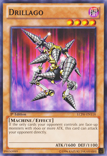 Drillago | Invasion of Chaos | IOC-EN026 | Rare