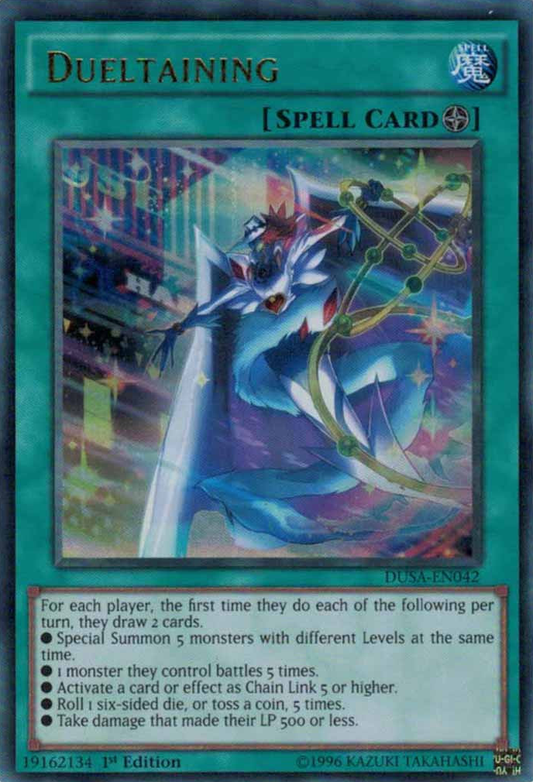 Dueltaining | Duelist Saga | DUSA-EN042 | Ultra Rare