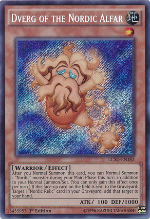 Dverg of the Nordic Alfar | Storm of Ragnarok | STOR-EN016 | Rare