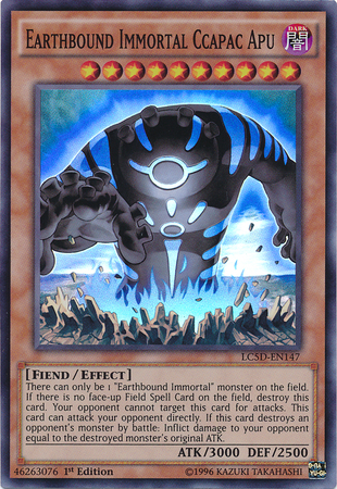 Earthbound Immortal Ccapac Apu | Raging Battle | RGBT-EN020 | Ultra Rare