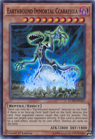 Earthbound Immortal Ccarayhua | Stardust Overdrive | SOVR-EN024 | Ultra Rare
