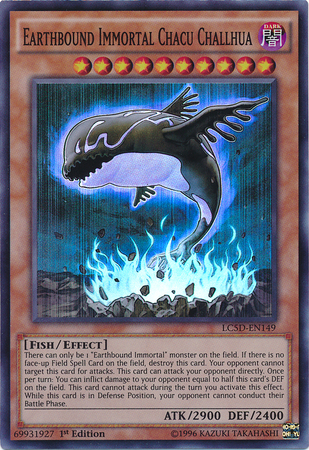 Earthbound Immortal Chacu Challhua | Ancient Prophecy | ANPR-EN017 | Ultra Rare