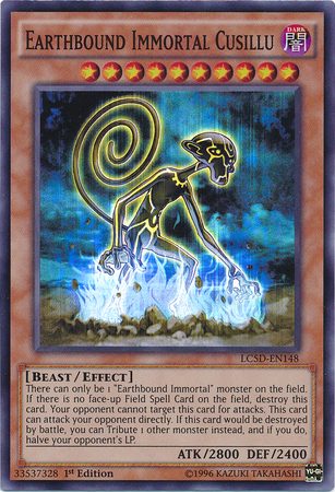 Earthbound Immortal Cusillu | Ancient Prophecy | ANPR-EN016 | Ultra Rare