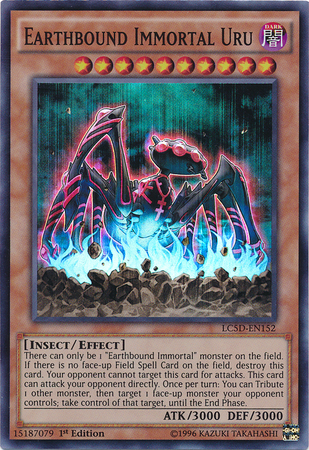 Earthbound Immortal Uru | Stardust Overdrive | SOVR-EN025 | Ultra Rare