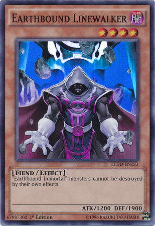 Earthbound Linewalker | Absolute Powerforce | ABPF-EN088 | Secret Rare