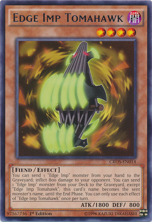 Edge Imp Tomahawk | Crossed Souls | CROS-EN014 | Rare